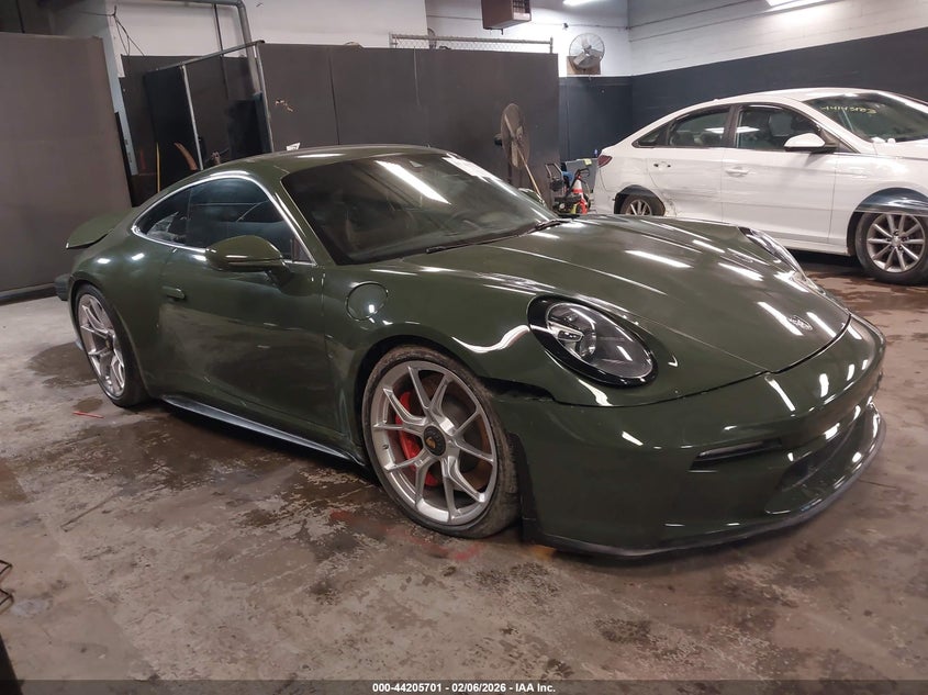 2022 Porsche 911 Gt3/Gt3 W/Touring Package