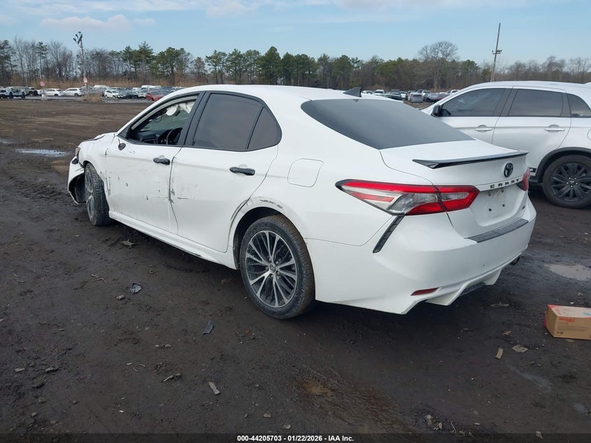2019 Toyota Camry Se