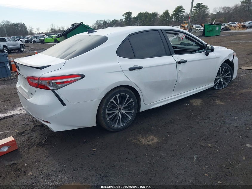 2019 Toyota Camry Se