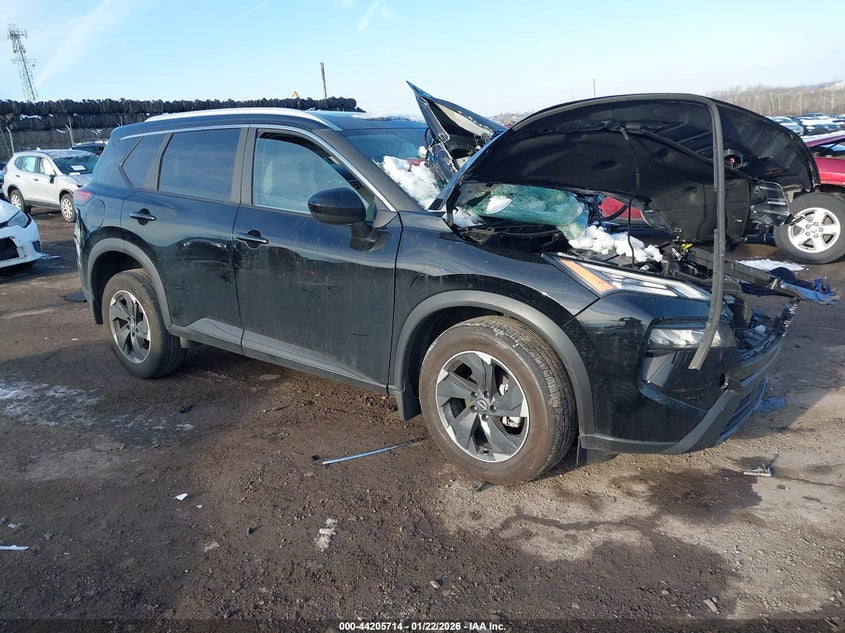 2025 Nissan Rogue Sv Intelligent Awd