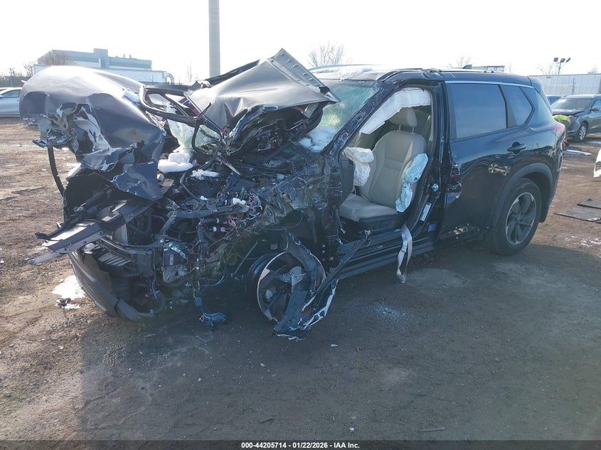 2025 Nissan Rogue Sv Intelligent Awd