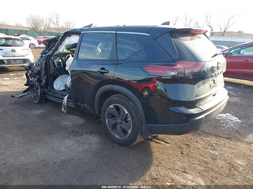 2025 Nissan Rogue Sv Intelligent Awd