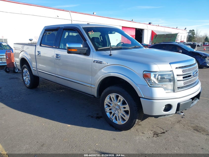 2013 Ford F-150 Platinum