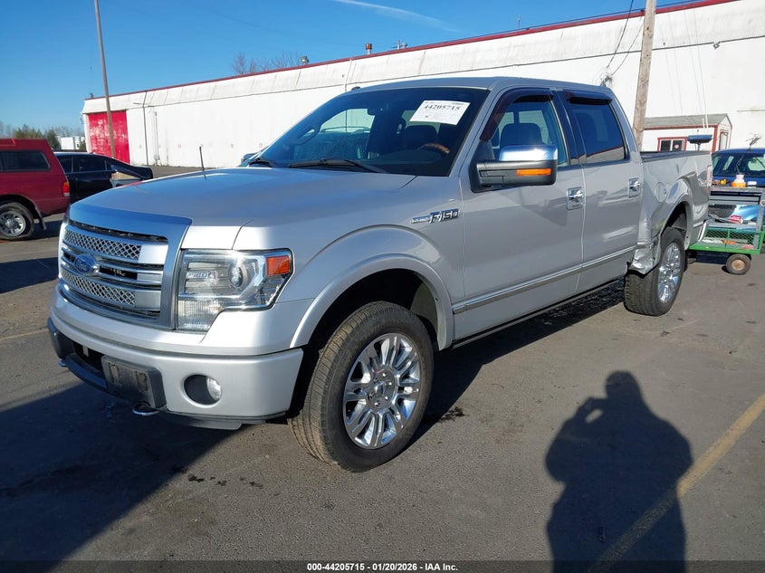 2013 Ford F-150 Platinum