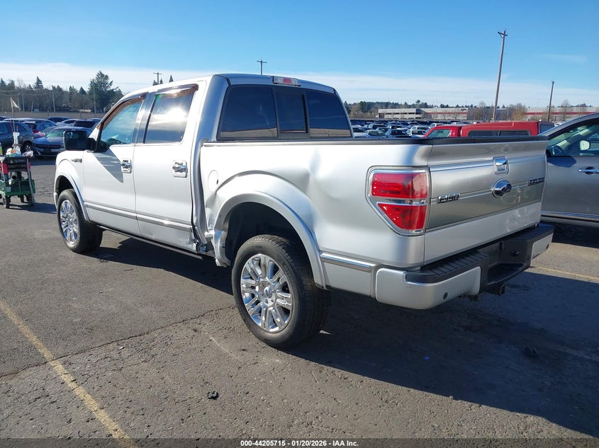2013 Ford F-150 Platinum