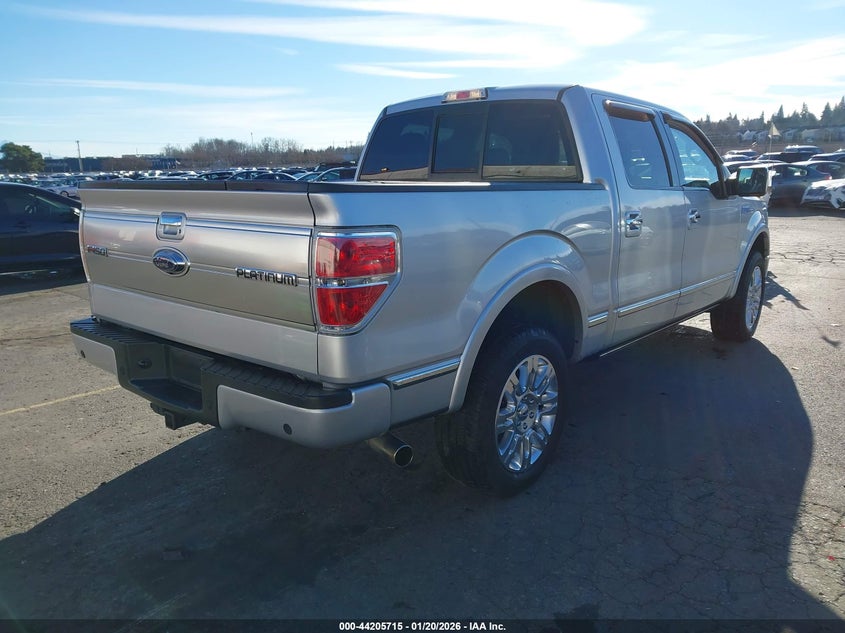 2013 Ford F-150 Platinum