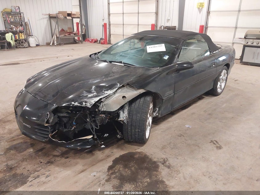 2002 Chevrolet Camaro Z28