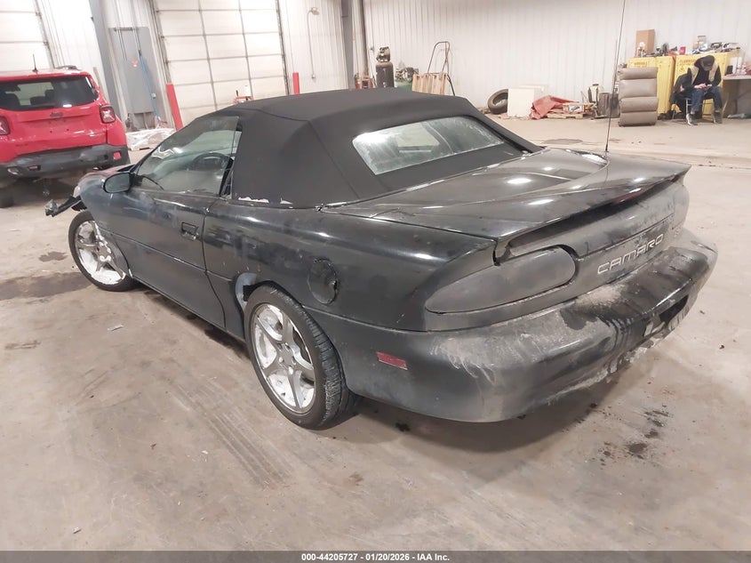 2002 Chevrolet Camaro Z28