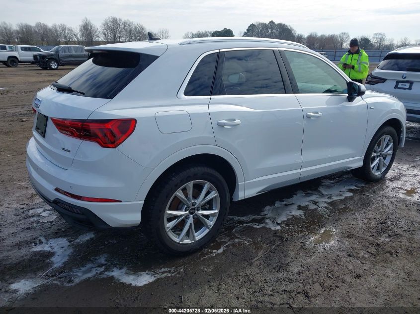 2024 Audi Q3 Premium 45 Tfsi S Line Quattro Tiptronic