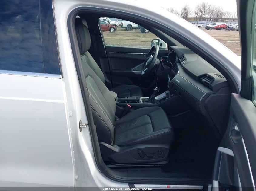 2024 Audi Q3 Premium 45 Tfsi S Line Quattro Tiptronic