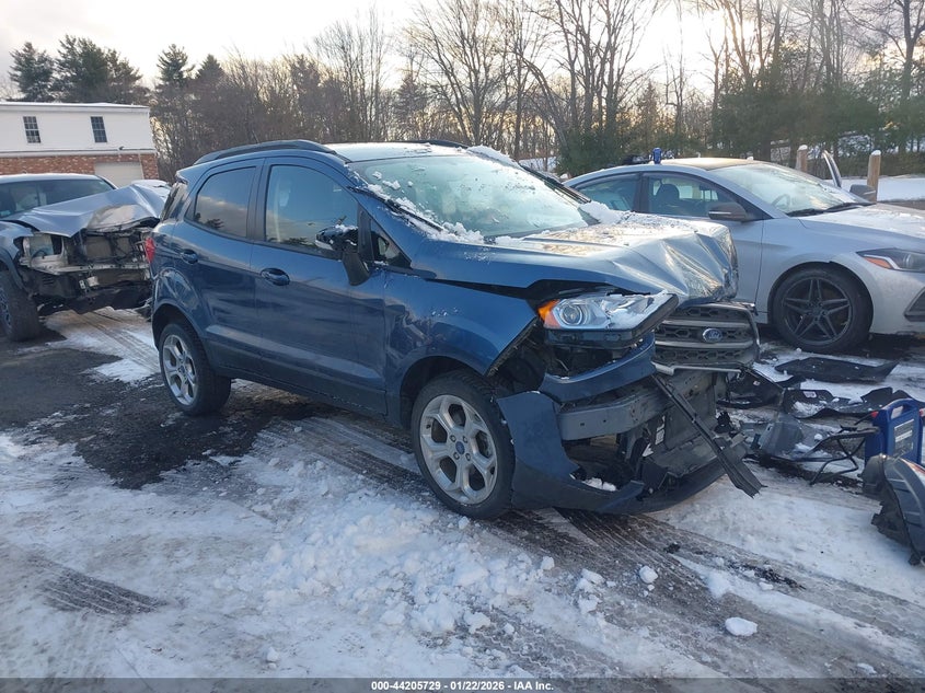 2022 Ford Ecosport Se
