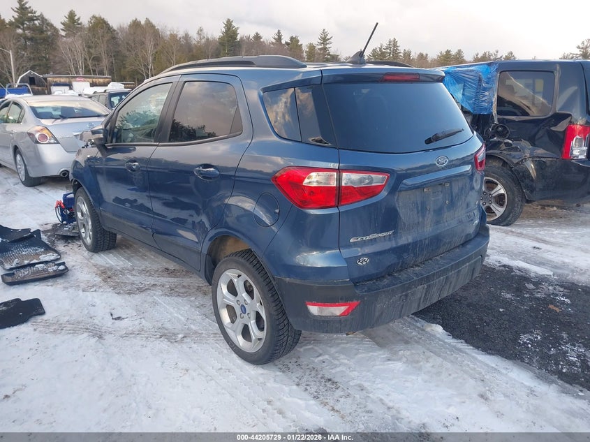 2022 Ford Ecosport Se