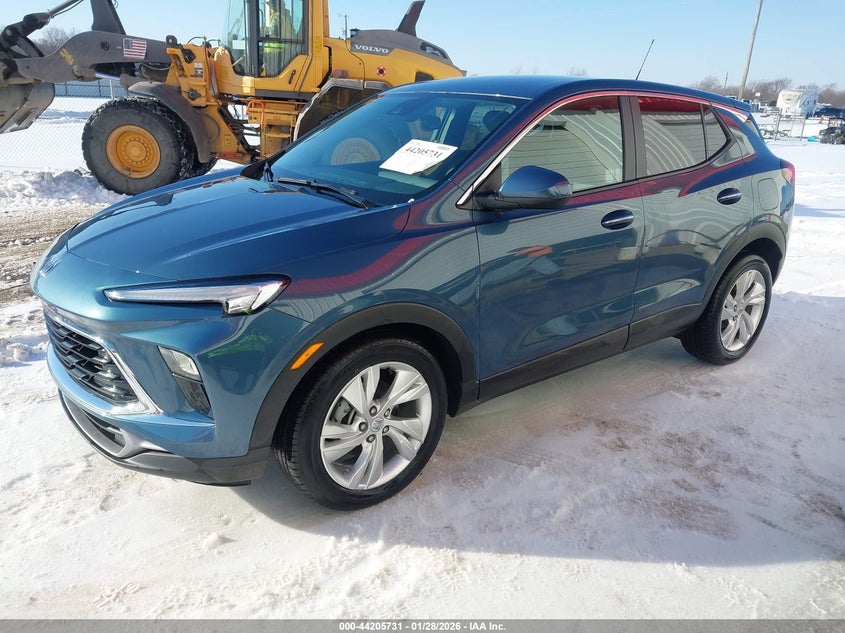 2026 Buick Encore Gx Preferred Fwd