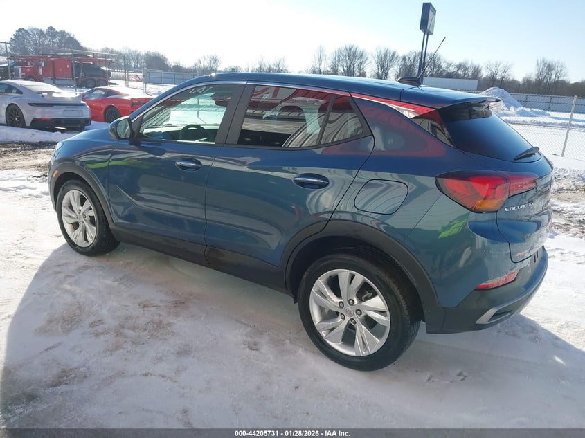2026 Buick Encore Gx Preferred Fwd