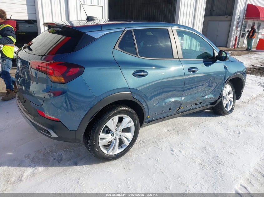 2026 Buick Encore Gx Preferred Fwd