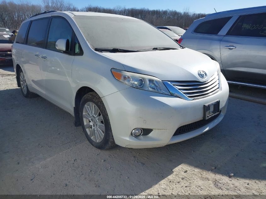 2013 Toyota Sienna Limited 7 Passenger
