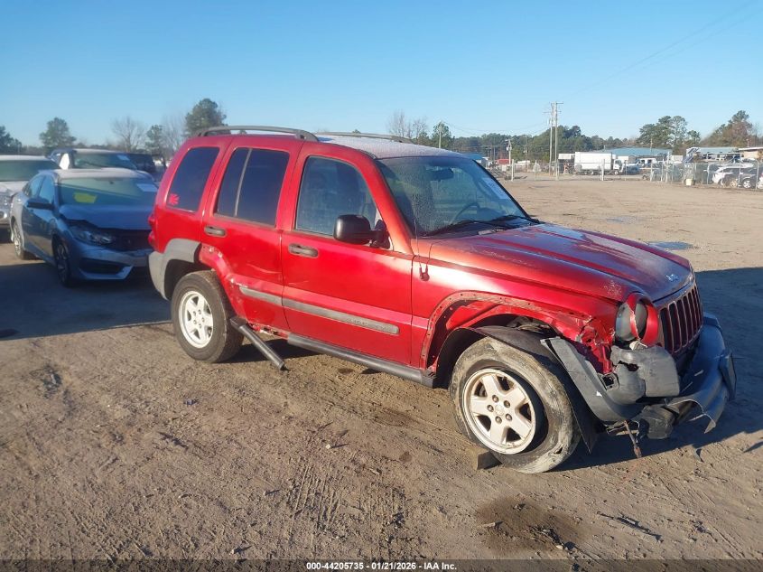 2007 Jeep Liberty Sport