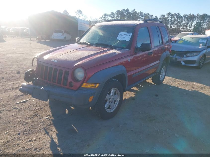 2007 Jeep Liberty Sport