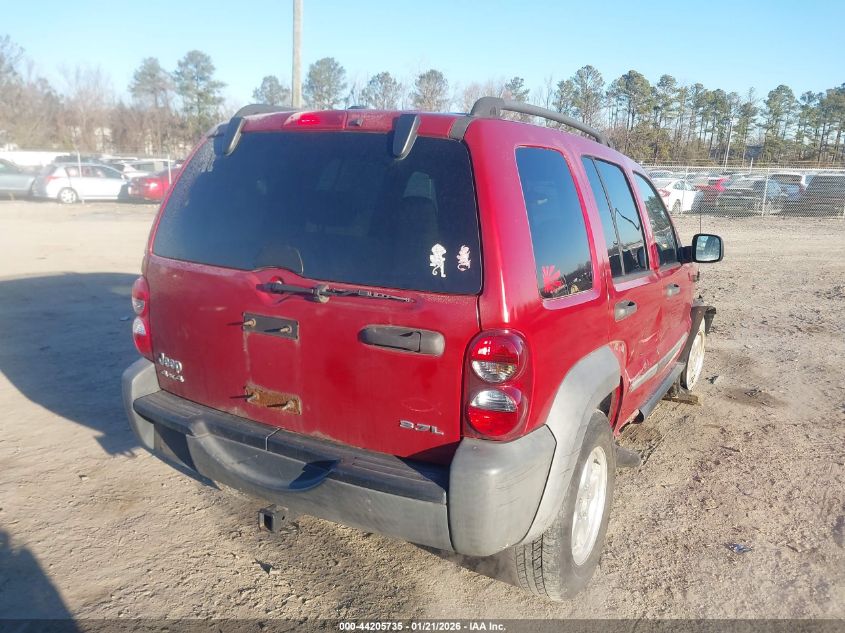 2007 Jeep Liberty Sport