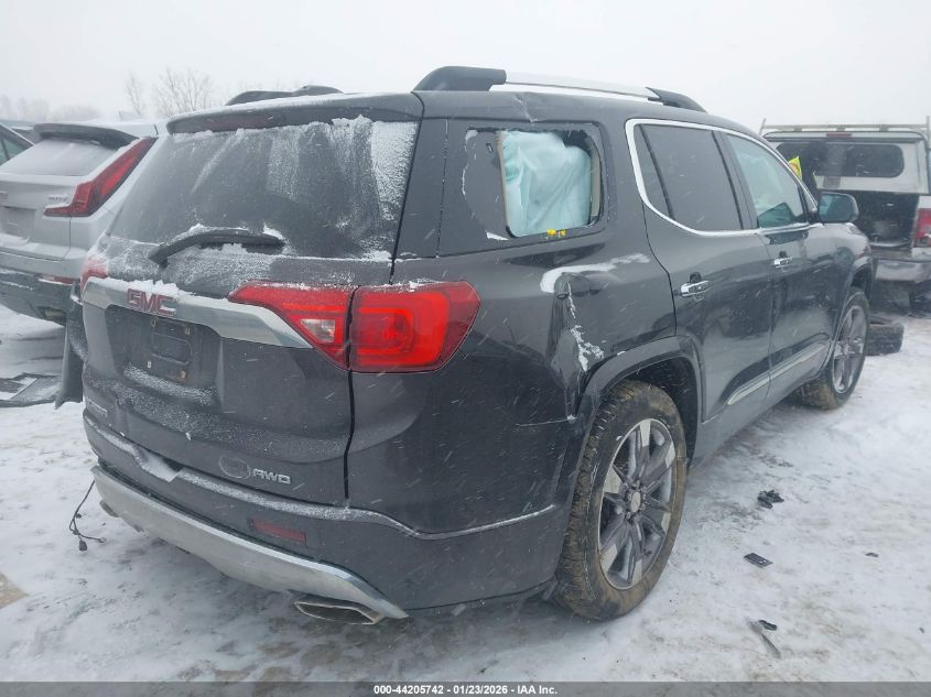 2017 GMC Acadia Denali