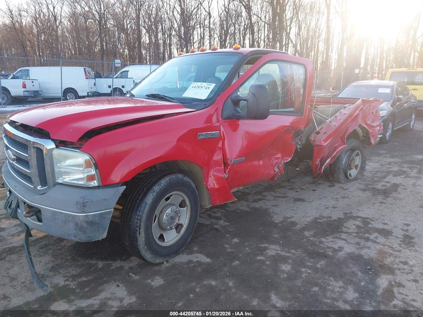 2004 Ford F-250 Xl/Xlt