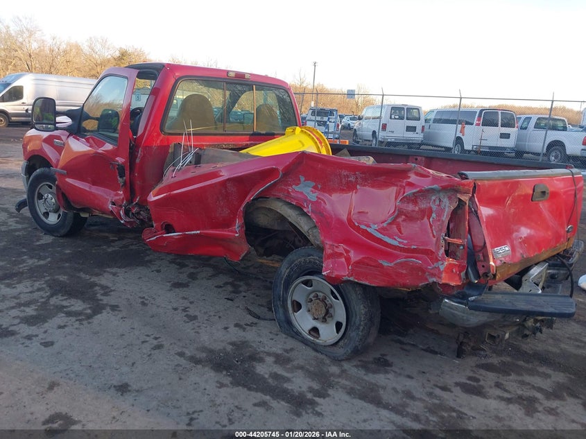 2004 Ford F-250 Xl/Xlt