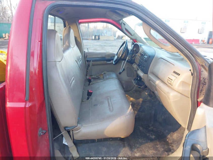 2004 Ford F-250 Xl/Xlt