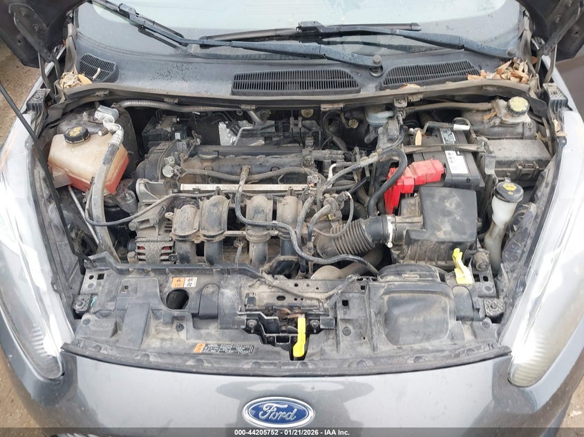 2017 Ford Fiesta Se VIN: 3FADP4BJ6HM154169 Lot: 44205752