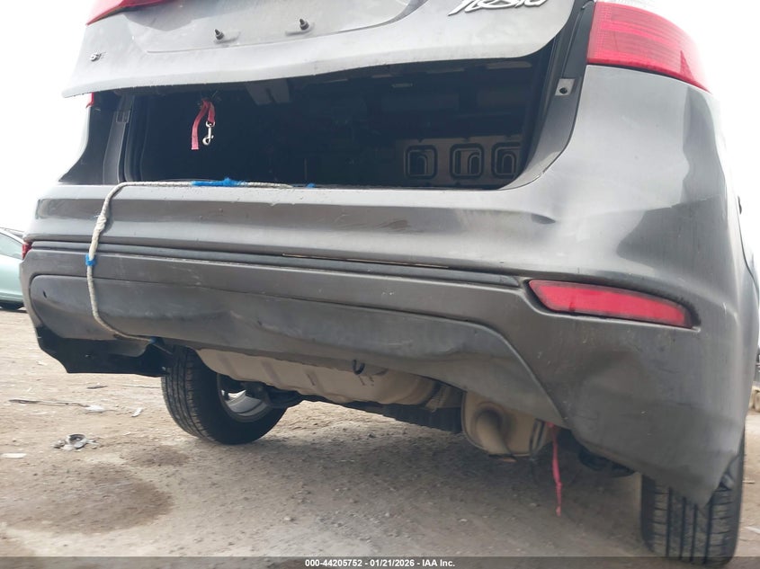 2017 Ford Fiesta Se VIN: 3FADP4BJ6HM154169 Lot: 44205752