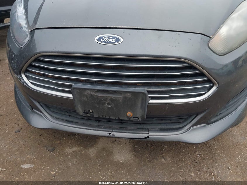 2017 Ford Fiesta Se VIN: 3FADP4BJ6HM154169 Lot: 44205752