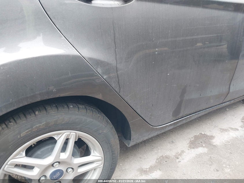 2017 Ford Fiesta Se VIN: 3FADP4BJ6HM154169 Lot: 44205752