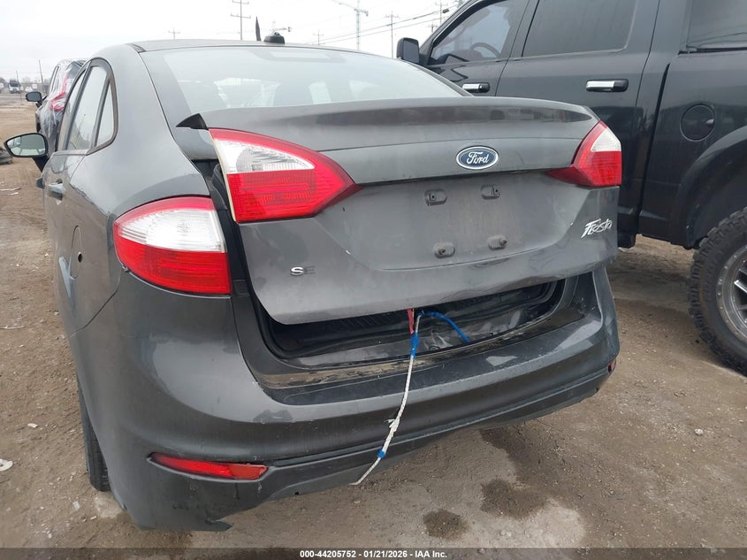 2017 Ford Fiesta Se VIN: 3FADP4BJ6HM154169 Lot: 44205752