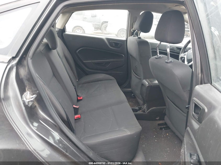 2017 Ford Fiesta Se VIN: 3FADP4BJ6HM154169 Lot: 44205752