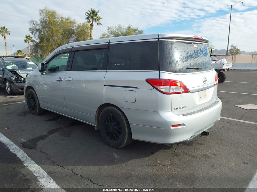 2011 Nissan Quest S
