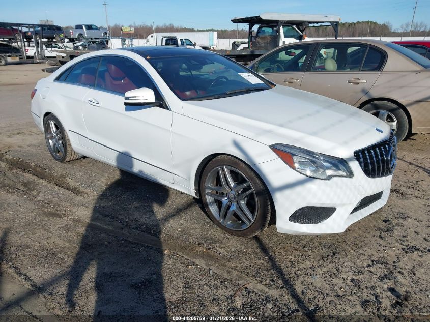 2014 Mercedes-Benz E-Class