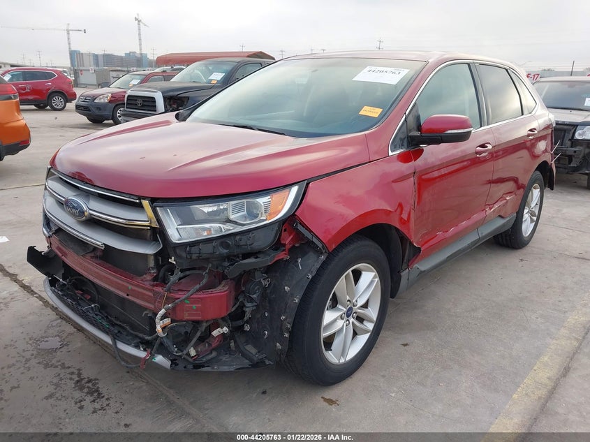 2016 Ford Edge Sel