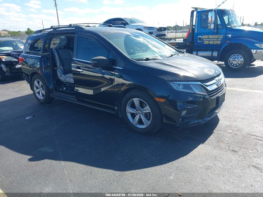 2019 Honda Odyssey Ex-L