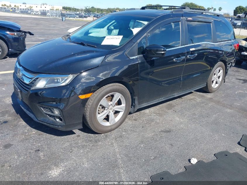 2019 Honda Odyssey Ex-L