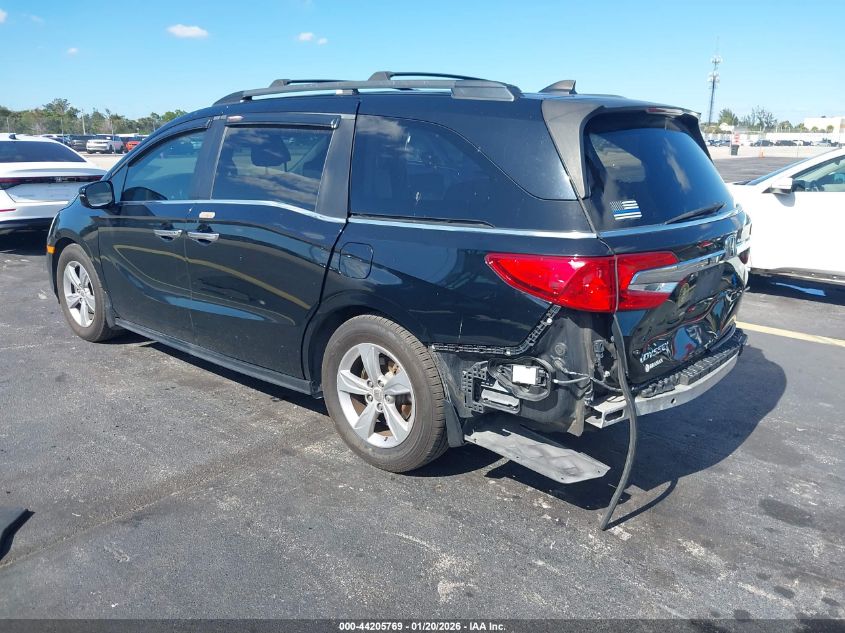 2019 Honda Odyssey Ex-L