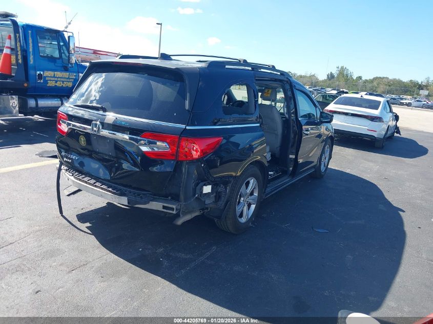 2019 Honda Odyssey Ex-L