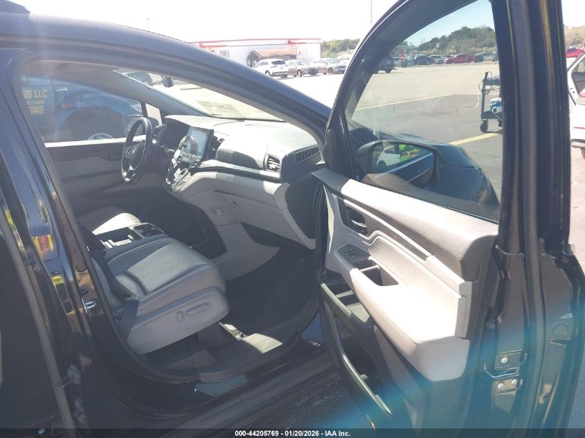 2019 Honda Odyssey Ex-L