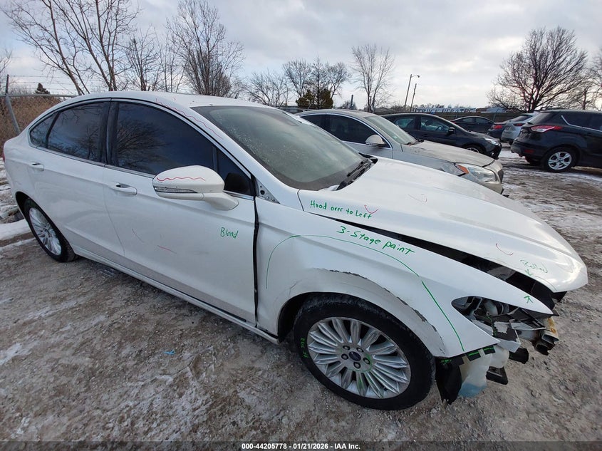 2013 Ford Fusion Hybrid Se