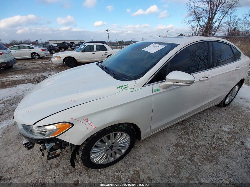 2013 Ford Fusion Hybrid Se