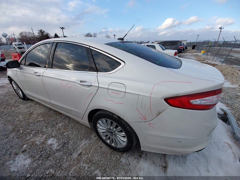 2013 Ford Fusion Hybrid Se