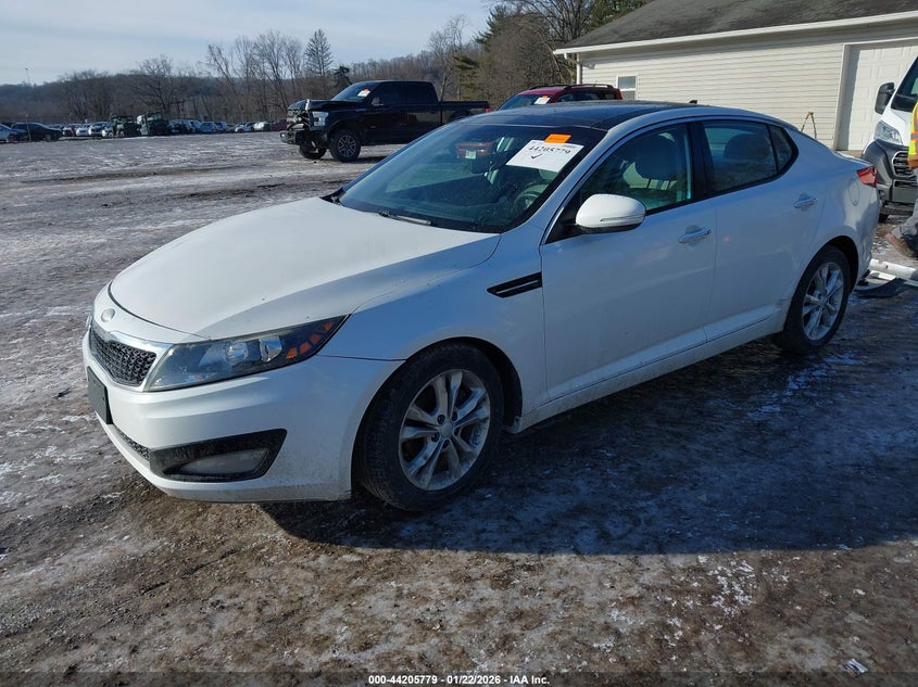 2013 Kia Optima Ex