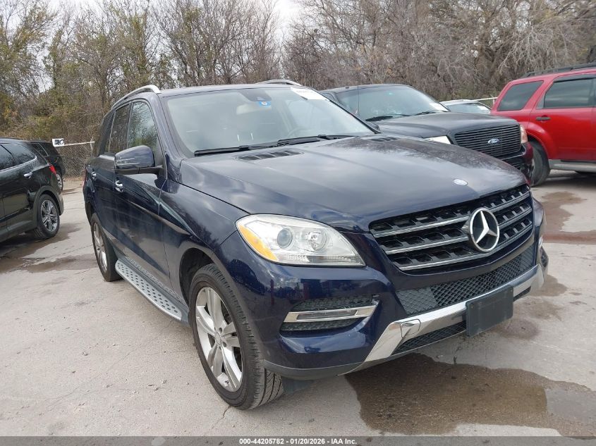 2014 Mercedes-Benz ML-Class