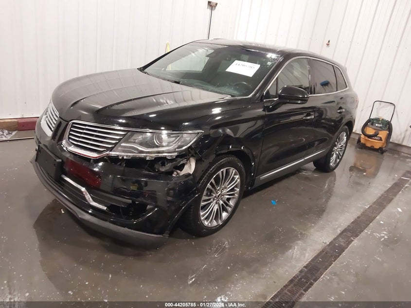 2016 Lincoln Mkx Reserve
