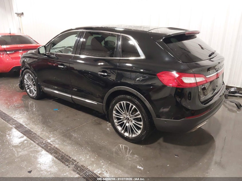 2016 Lincoln Mkx Reserve