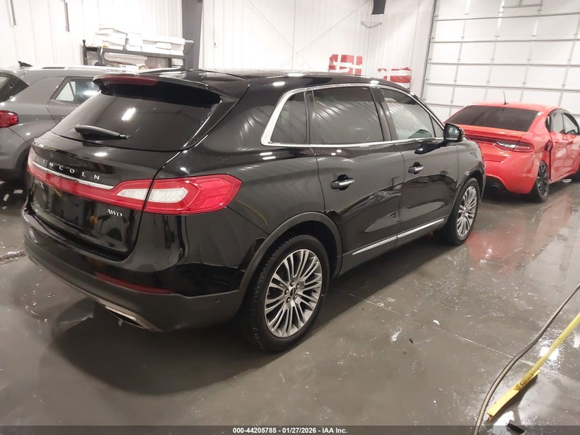 2016 Lincoln Mkx Reserve