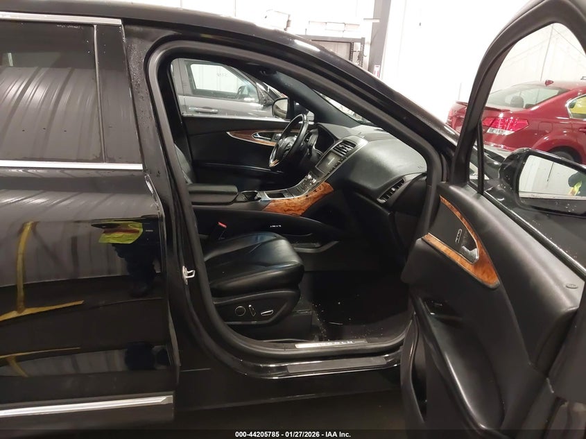 2016 Lincoln Mkx Reserve